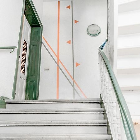 Unterkunft Leipzig Buitenkant foto
