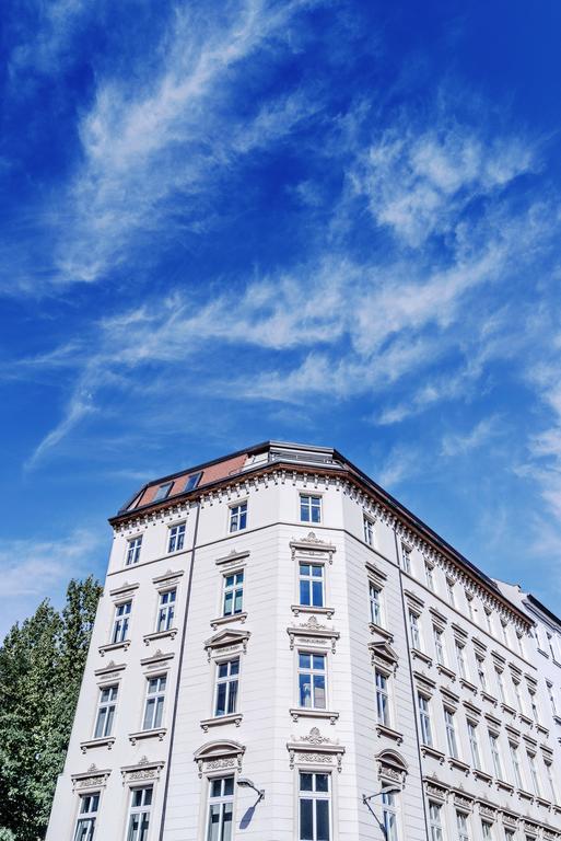 Unterkunft Leipzig Buitenkant foto