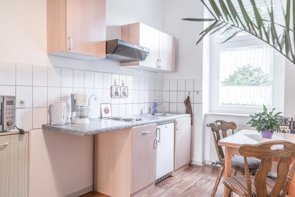 Unterkunft Leipzig Buitenkant foto